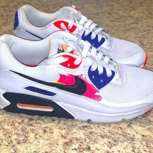 Nike Air Max (white,yellow,pink,purple)